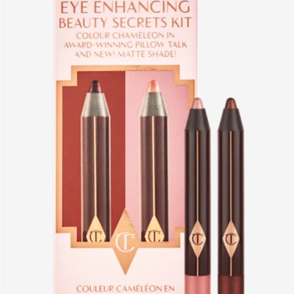 Charlotte Tilbury Eye Enhancing Kit - Rich Brown and Soft Pink